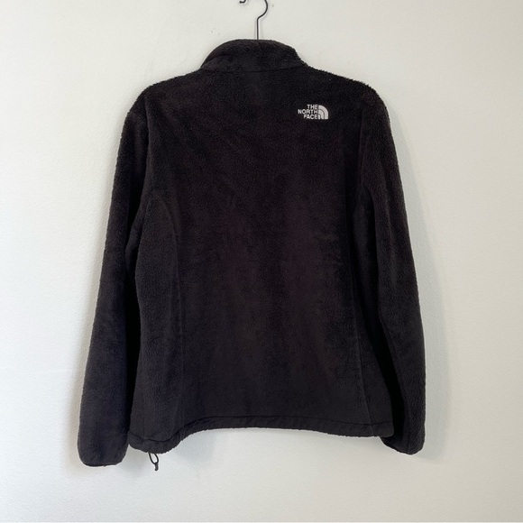 THE NORTH FACE Black Osito Womens Jacket Outdoor Hiking Winter Size L - Picture 6 of 11